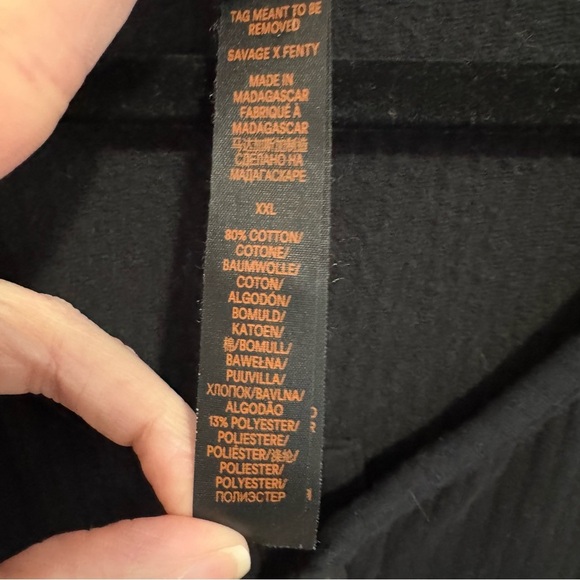 Savage Fenty One Piece Pajama Romper - Picture 5 of 5